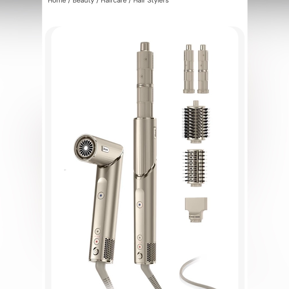 Airwrap Hair Dryer Styling Tool Set